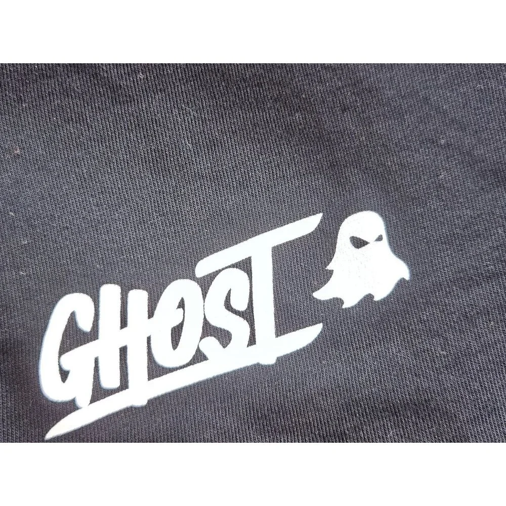 Ghost Lifestyle Legends Recycle Graphic  Long Sleeve Black T Shirt Unisex Small - Picture 6 of 7